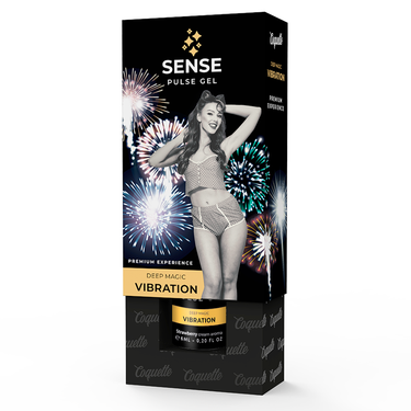 Gel Vibrante Riscaldante Unisex per Piacere fino a 30 Minuti